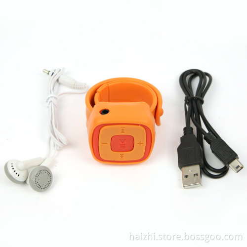 new model mp3 player wrist band watch mp3 player bracelet